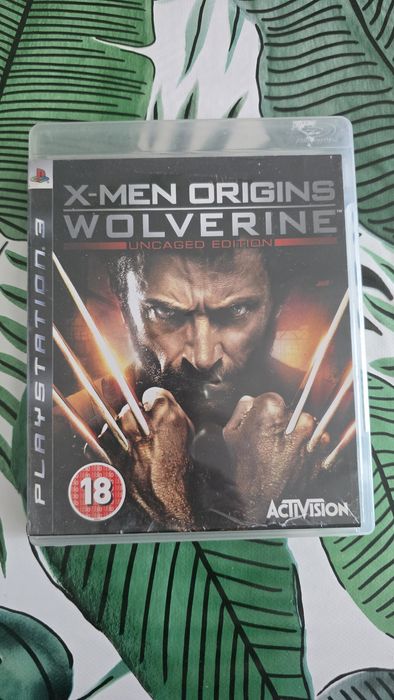 X-Men Origins: Wolverine Playstation 3