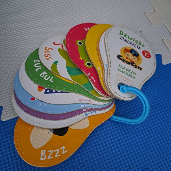 CzuCzu pierwsze słowa 1+