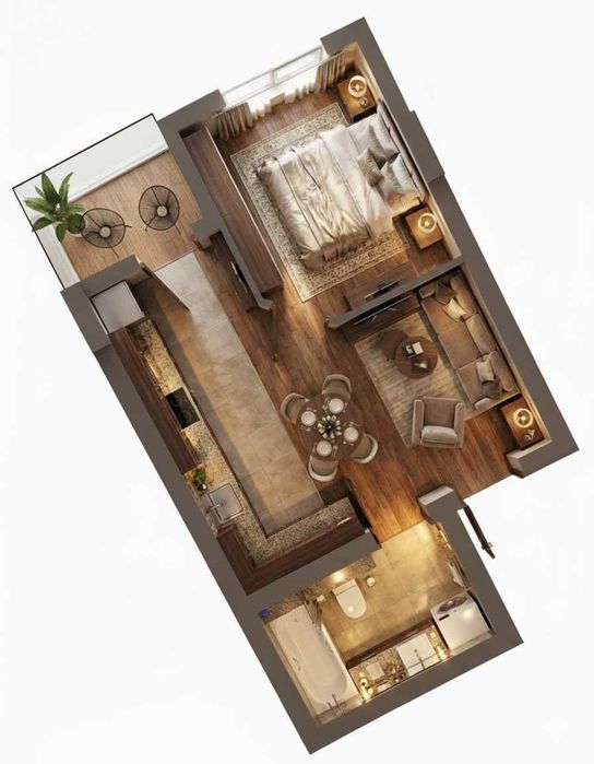 Продаж квартир у центрі міста Свалява | Розтермінування | Закарпаття