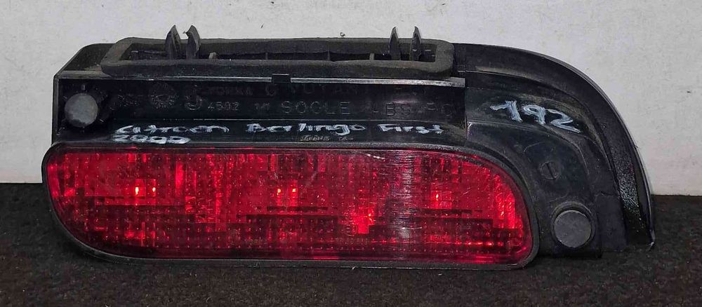 Luz Stop Adicional / 3º Stop - CITROËN BERLINGO / BERLINGO FIRST Veículo multiuso