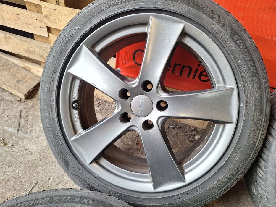 Alufelgi 5x108 17 cali ET48 Citroen Ford Focus Peugeot Volvo koła