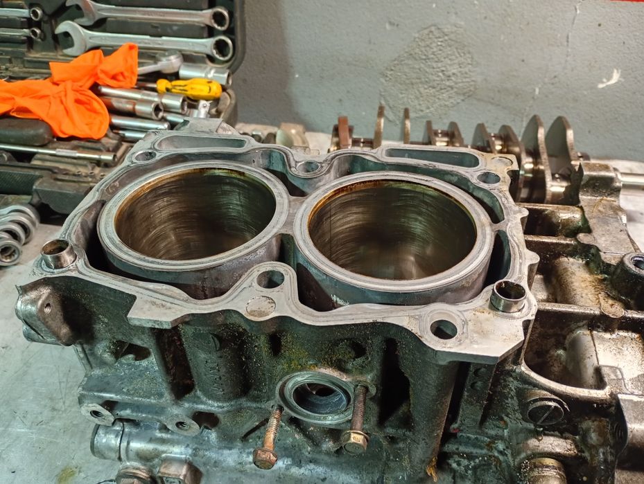 Subaru EJ20 blok silnika, głowica , pompa