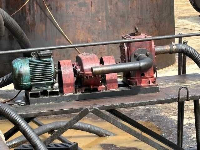 Насосна станція на базі бітумного насосу ДС-125