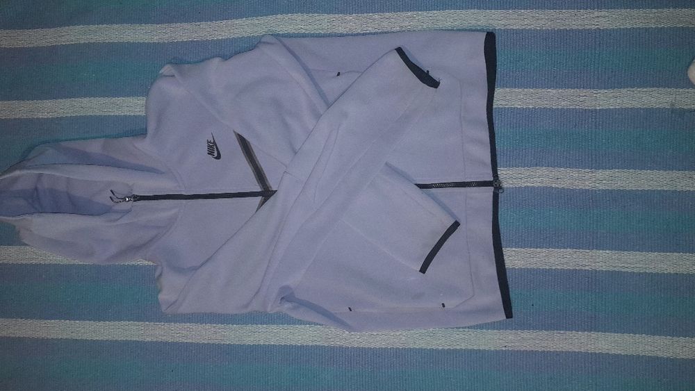 Nike tech casaco roxo