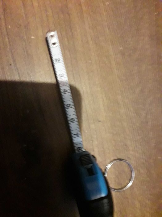 breloczek miarka 1 m