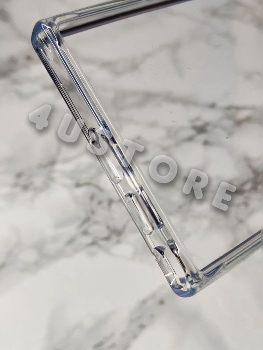 Чехол прозрачный на Samsung S23 S24 S25 Ultra Противоударный чохол