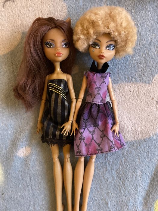 куклы пони, и кукла рапунцель, монстр хай, барби