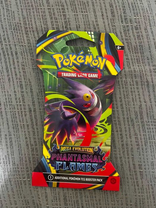 Packs Cartas Pokémon Phantasmal Flames