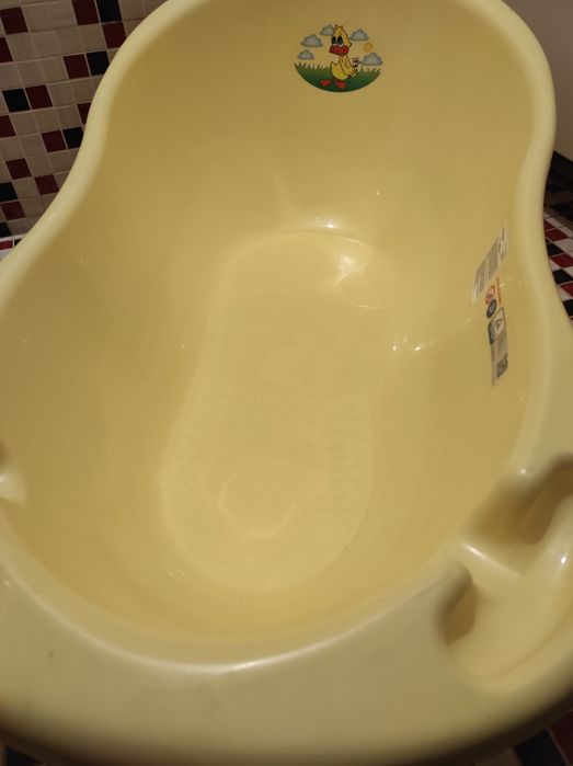 Ванночка детская (круг в подарок)