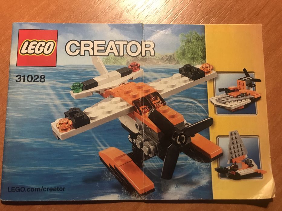 Lego creator 31028 Hydroplan