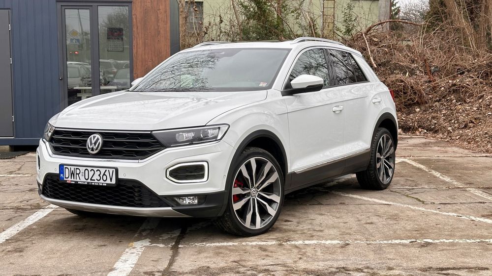 Volkswagen T-Roc 2.0T* ASO* 4x4* DSG* LED* Panorama* Virtual* Raty*