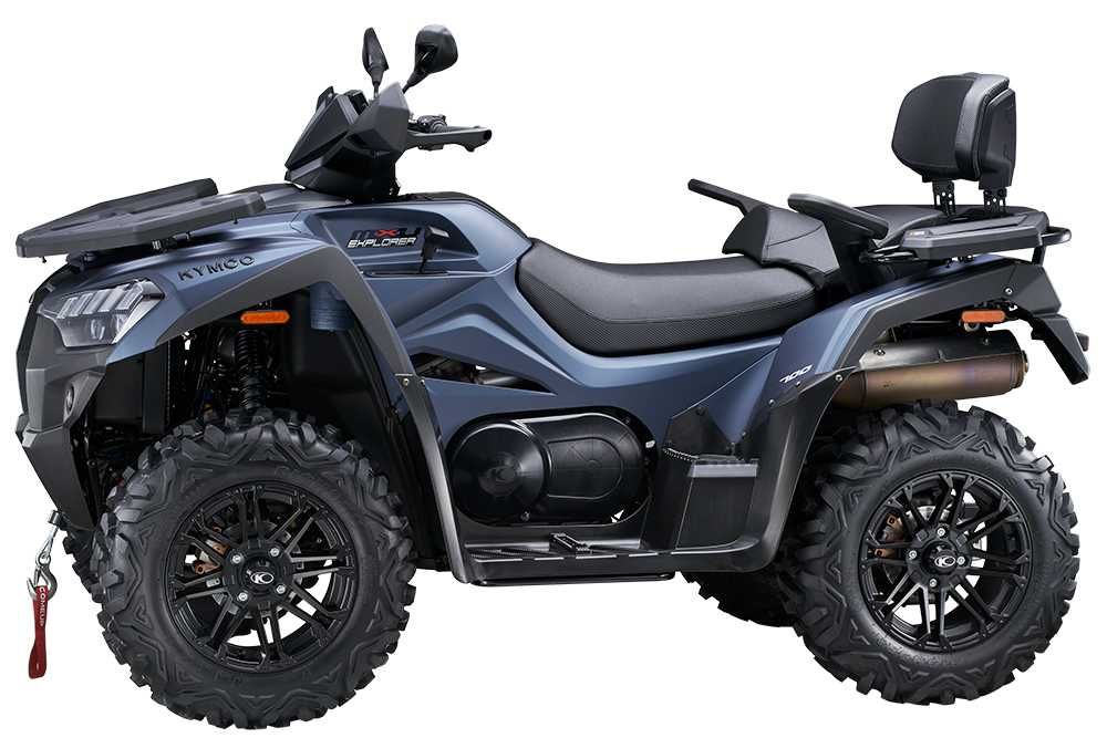 KYMCO MXU 700 EXPLORER EPS T3B niebieski 2026