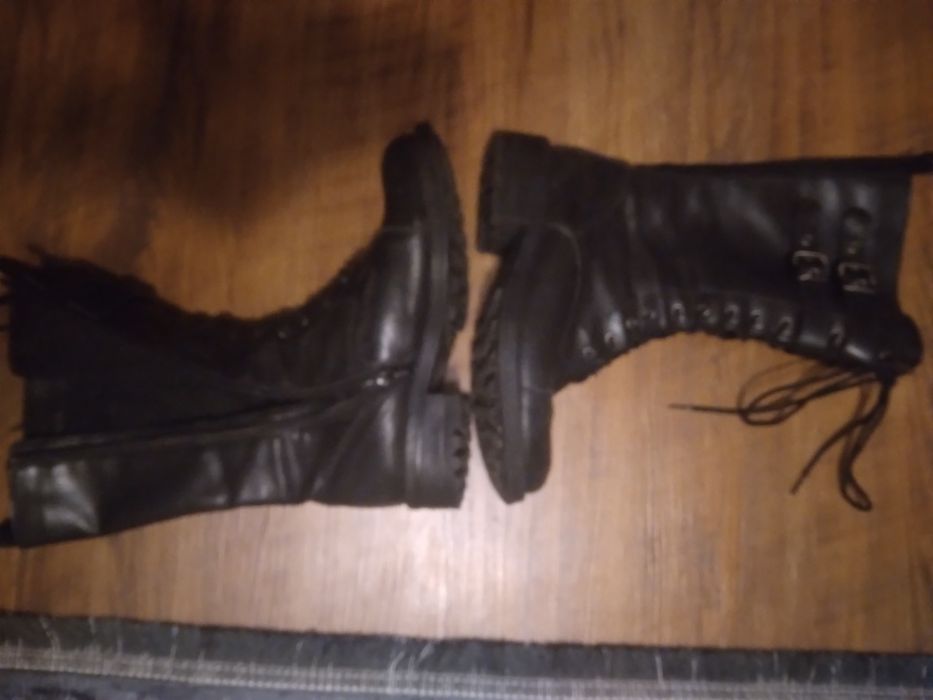 Kozaki trapery buty damskie