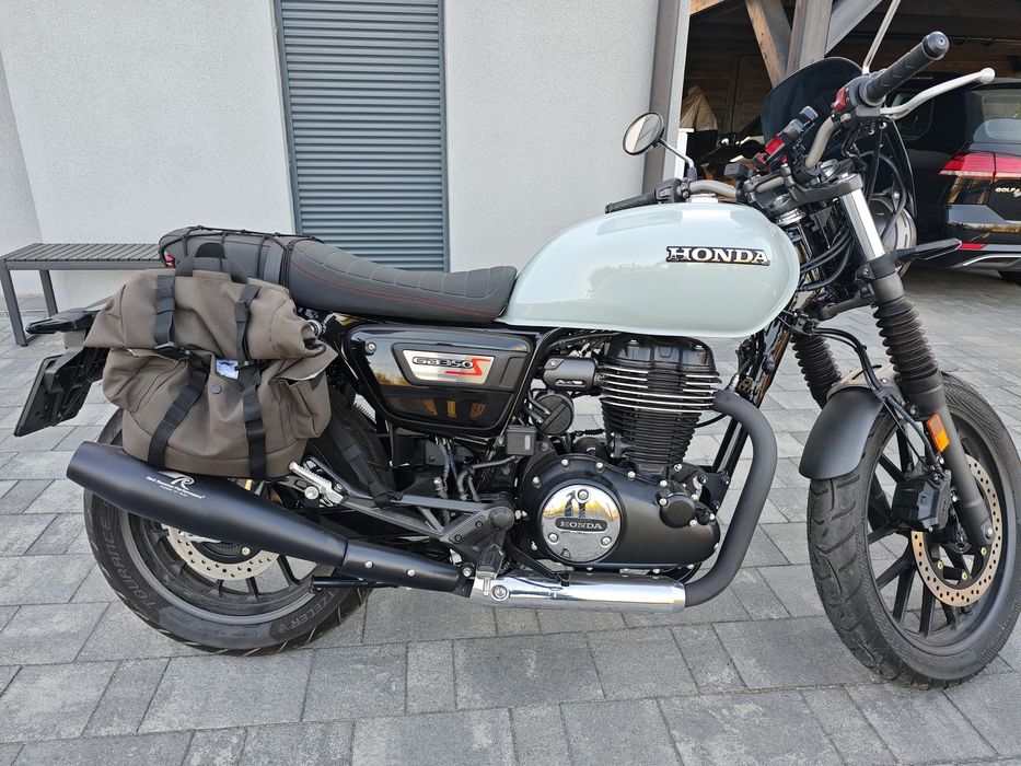 Honda GB Honda GB 350, salon PL, dodatki