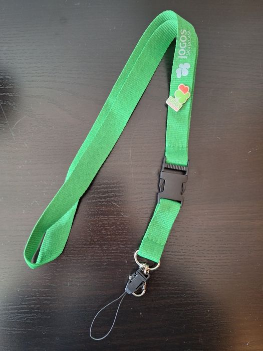 Fitas de pescoço porta chaves