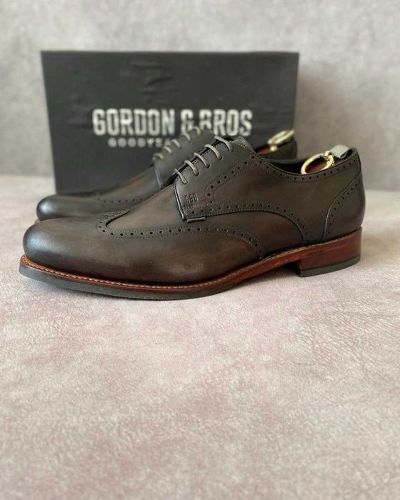 Нові Оригінальні Туфлі Броги Gordon&Bros 45р