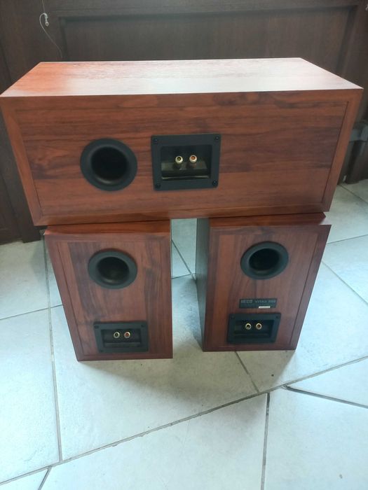 KOLUMNY podłogowe HECO VITAS 500, 2 + 3szt, kino domowe 140/240 Watt