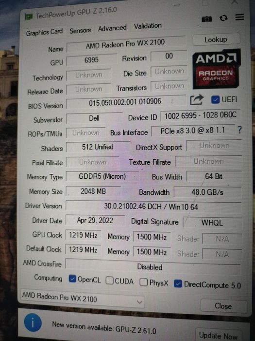 Відеокарта AMD Radeon R7 450 4GB GDDR5 SFF 2x DP