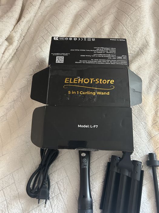 Lokówka na włosy 5-in-1