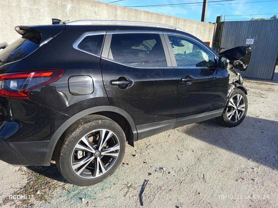 Para peças Nissan Qashqai 1.3 DIG-T ano 2019