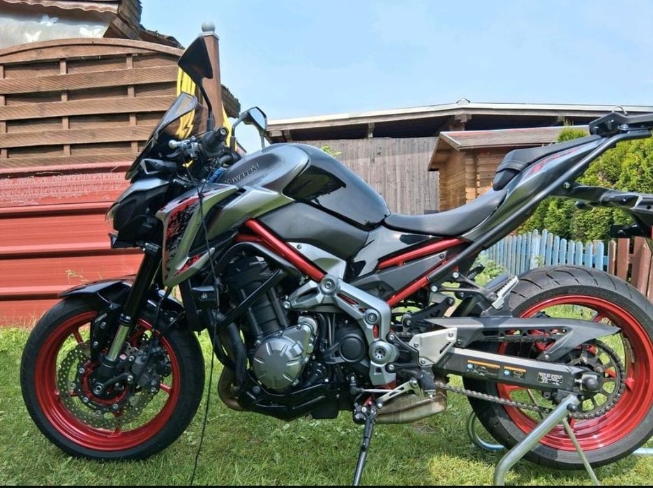 Kawasaki z900 2019r Doinwestowany, Niski Przebieg !!