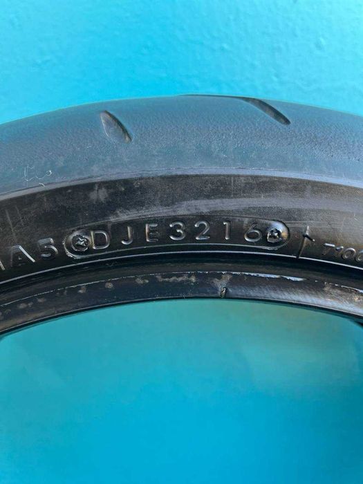 Покрышки Bridgestone Battlax BT016 Pro 180 и 120 R17 73W