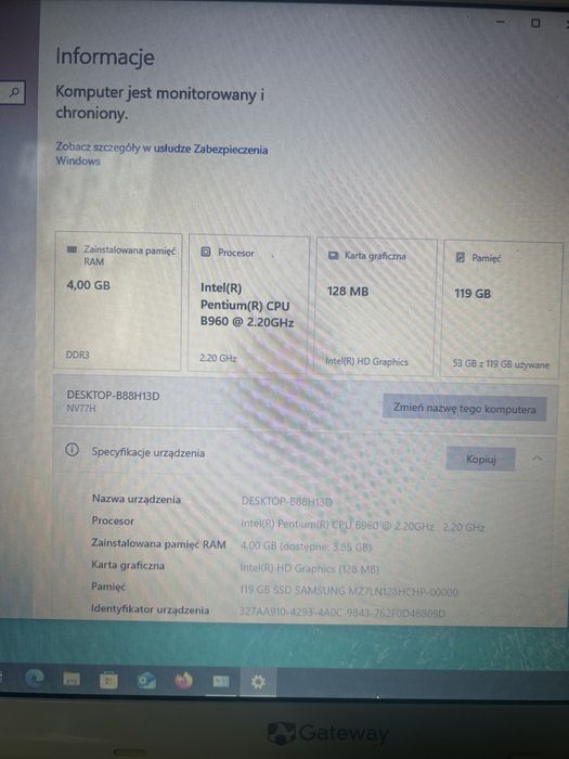 Sprzedan laptop hp 620