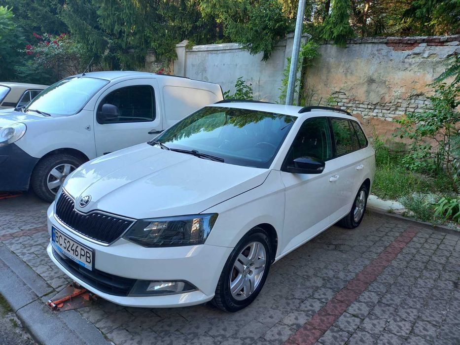 Skoda Fabia III универсал (NJ5)