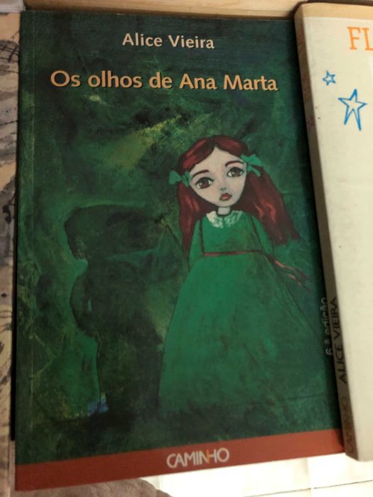 Alice Vieira, muitos livros, preço por livro, portes grátis.
