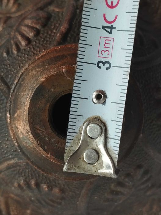 Element ozdobny metalowy odlew cynkowy