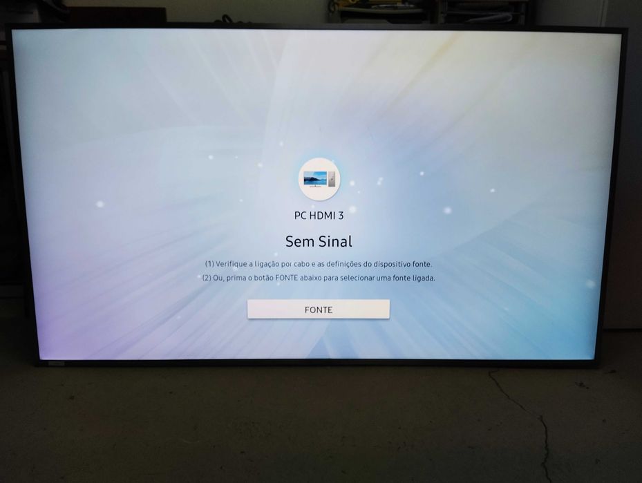 Smart TV Samsung de 65 polegadas (163 cm) modelo 4K