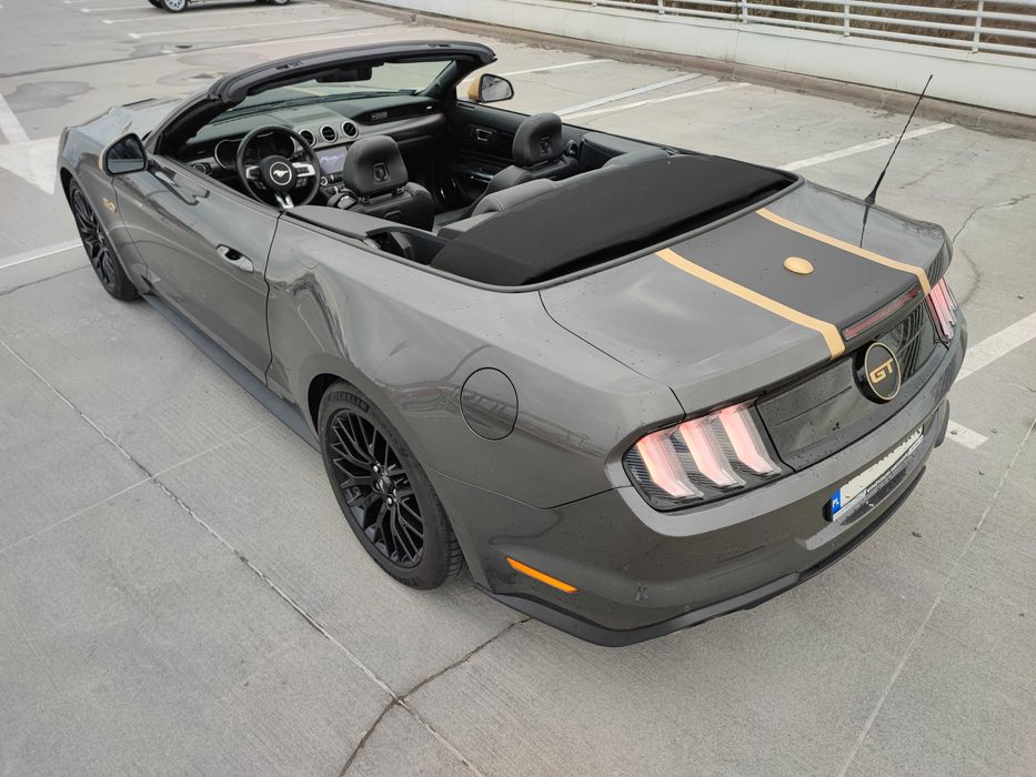 Ford Mustang Cabrio Kabriolet Wynajem Wypozyczalnia Aut Samochodow