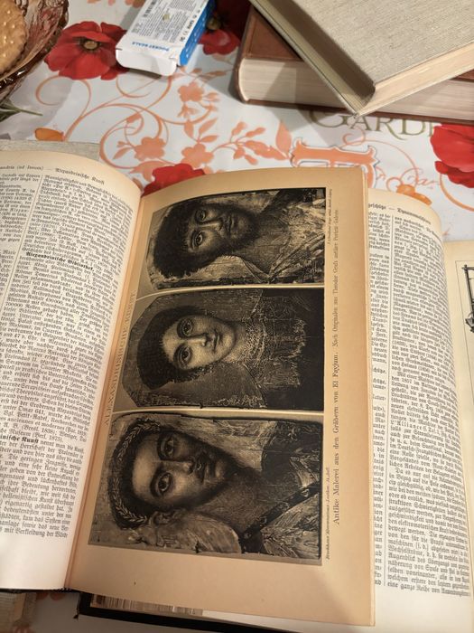 Старые немецкие книги 1894 год