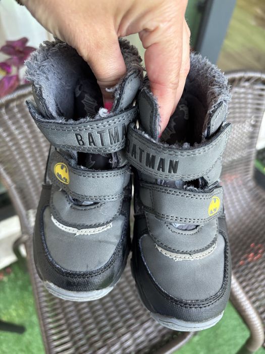 Kozaczki dla chlopca Batman