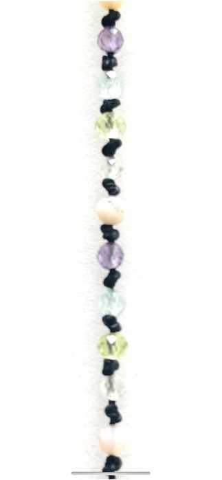 Bastet bransoletka znak zodiak Wodnik opal topaz