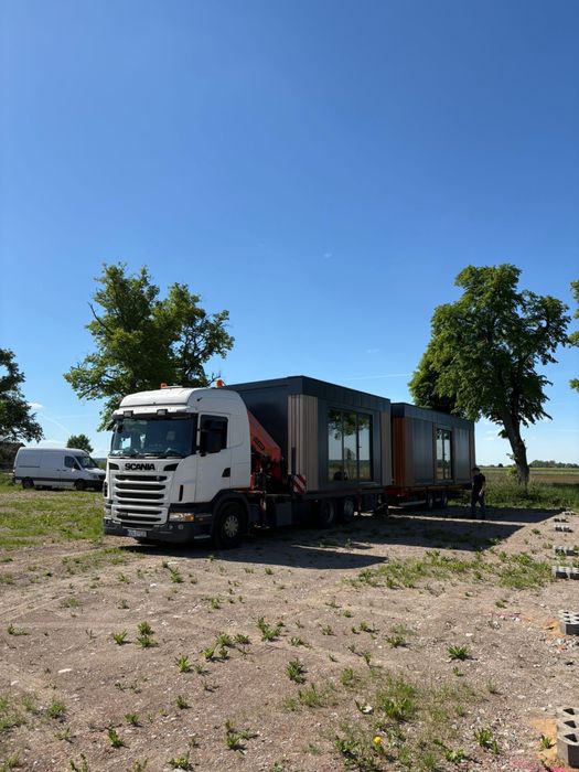 Transport Usługi HDS Transport Kontenerow , Domki Holenderskie