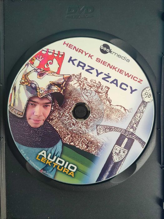 Audiobook "Krzyżacy" Henryka Sienkiewicza