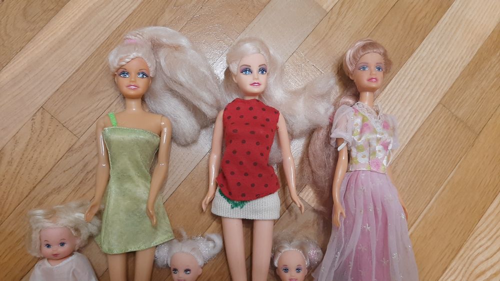 Лялька, ляльки різні.