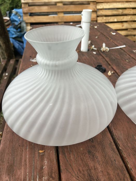 Klosze PRL do lamp