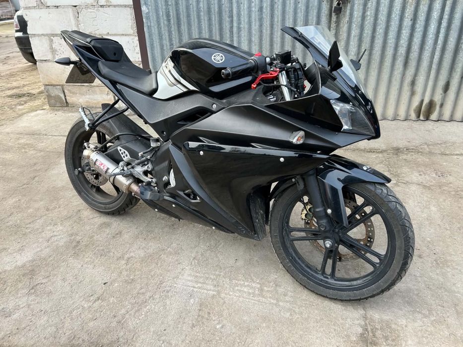 Yamaha YZF-R125 2009