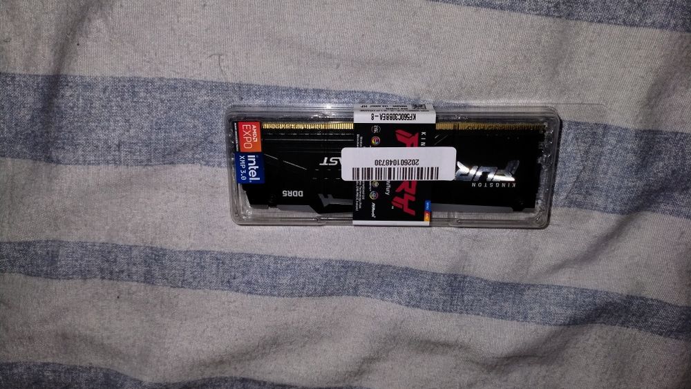 Novos selados X870 ASRock+memória RAM DDR5+Cooler