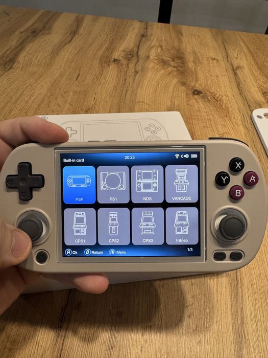 Consola de jogo Anbernic