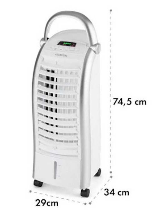Вентилятор охолоджувач, зволожувач повітря Klarstein Maxfresh Ocean