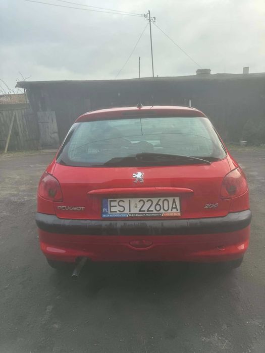 Sprzedam Peugeot 206
