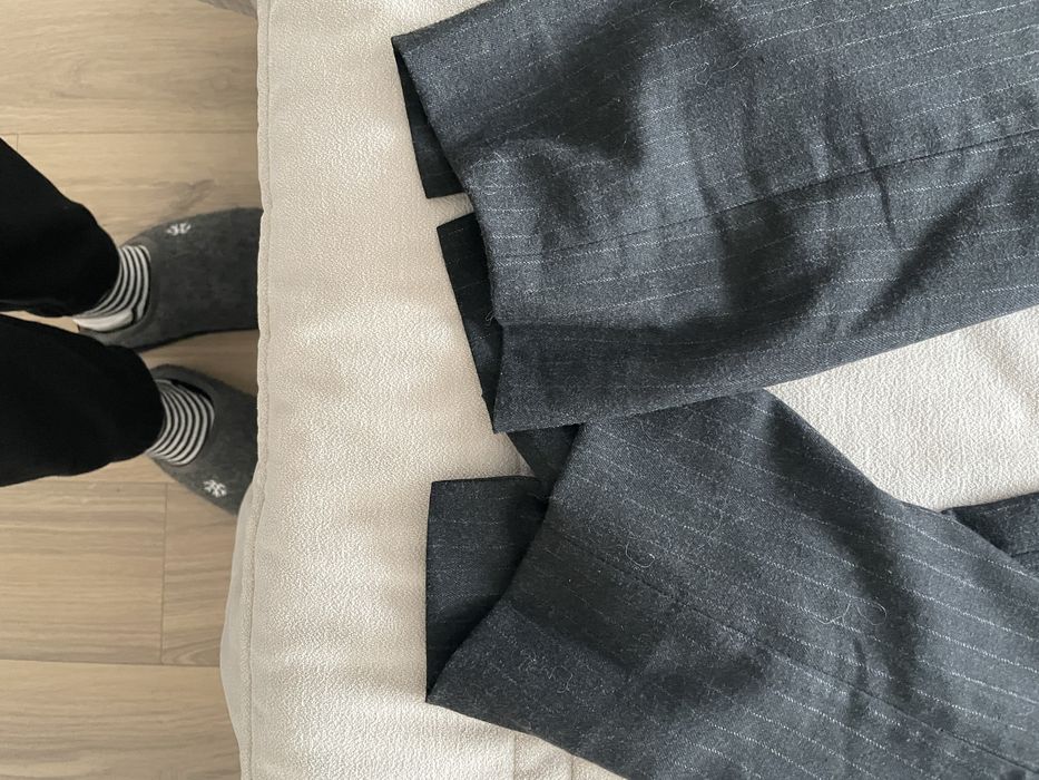 Вкорочені штани Zara