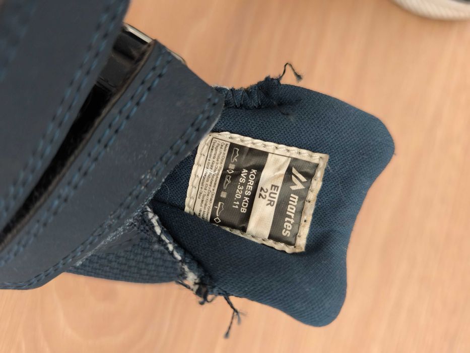 Dziecięce buty Martes rozm. 22 Granatowe Casual