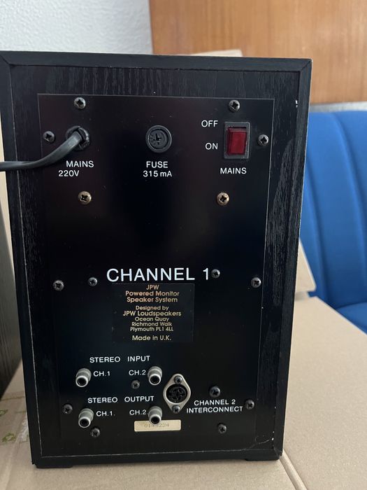 JPW Active Monitor Columns64584568488963123