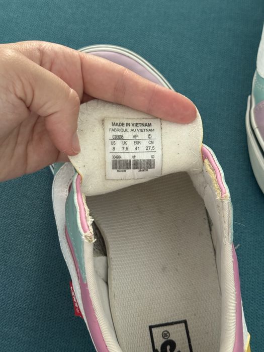 Кеди  vans жіночі