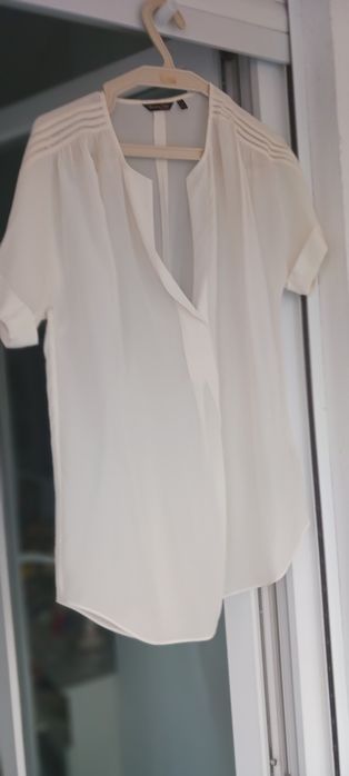 Blusa verao,seda, Massimo Dutti, 36-40.Pode 15€