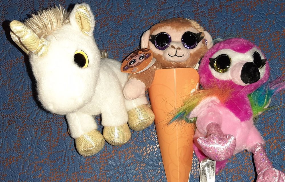 COCO CONES MALPA , PTAK I KON, zestaw 3 sztuk